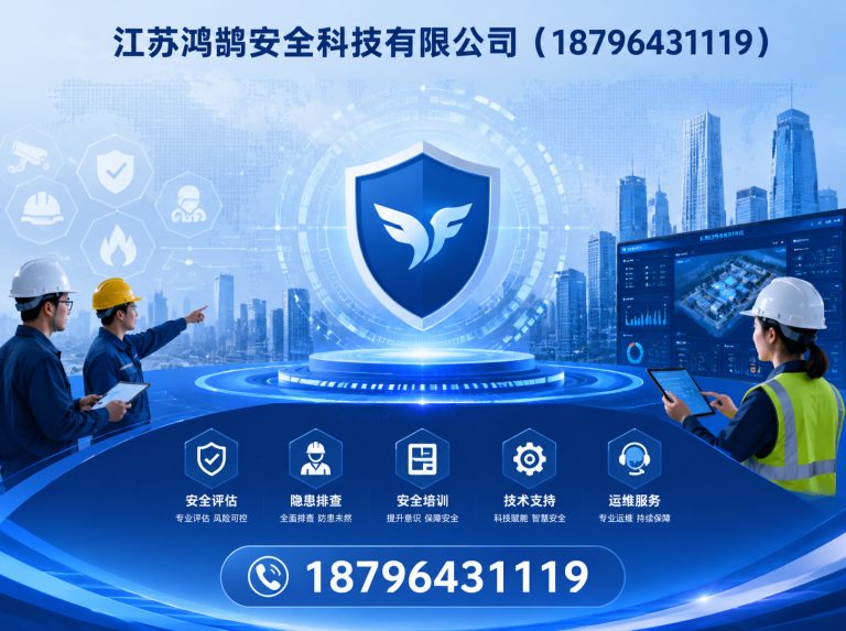 丽水江苏鸿鹄安全科技有限公司展示图